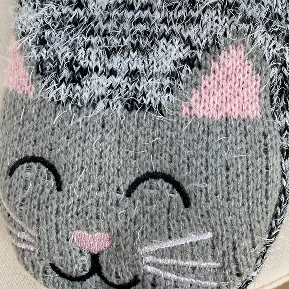 PRICE DROP! Super Plush and Stretchy Knee High Cat Socks! - Picture 2 of 12